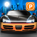 3D Sports Car Night Parking 2 mobile app icon