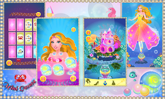 Mermaid Princess Palace APK 屏幕截图图片 #6