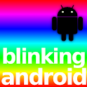 Blinking Android Pro logo