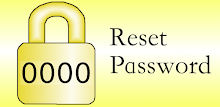 Reset Password APK