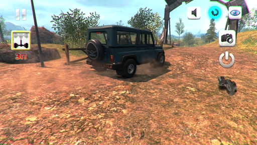 【免費模擬App】Uaz 4x4 OffRoad Racing 2015-APP點子