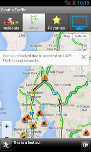 Traffic Seattle Screenshots 1