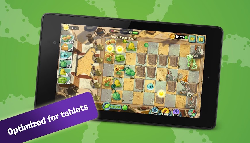 Plants vs. Zombies 2 v3.8.1 APK Mod (Free Shopping) - screenshot