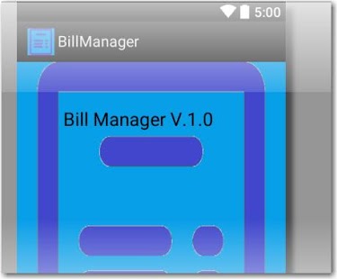 Free Download Bill Manager APK for PC