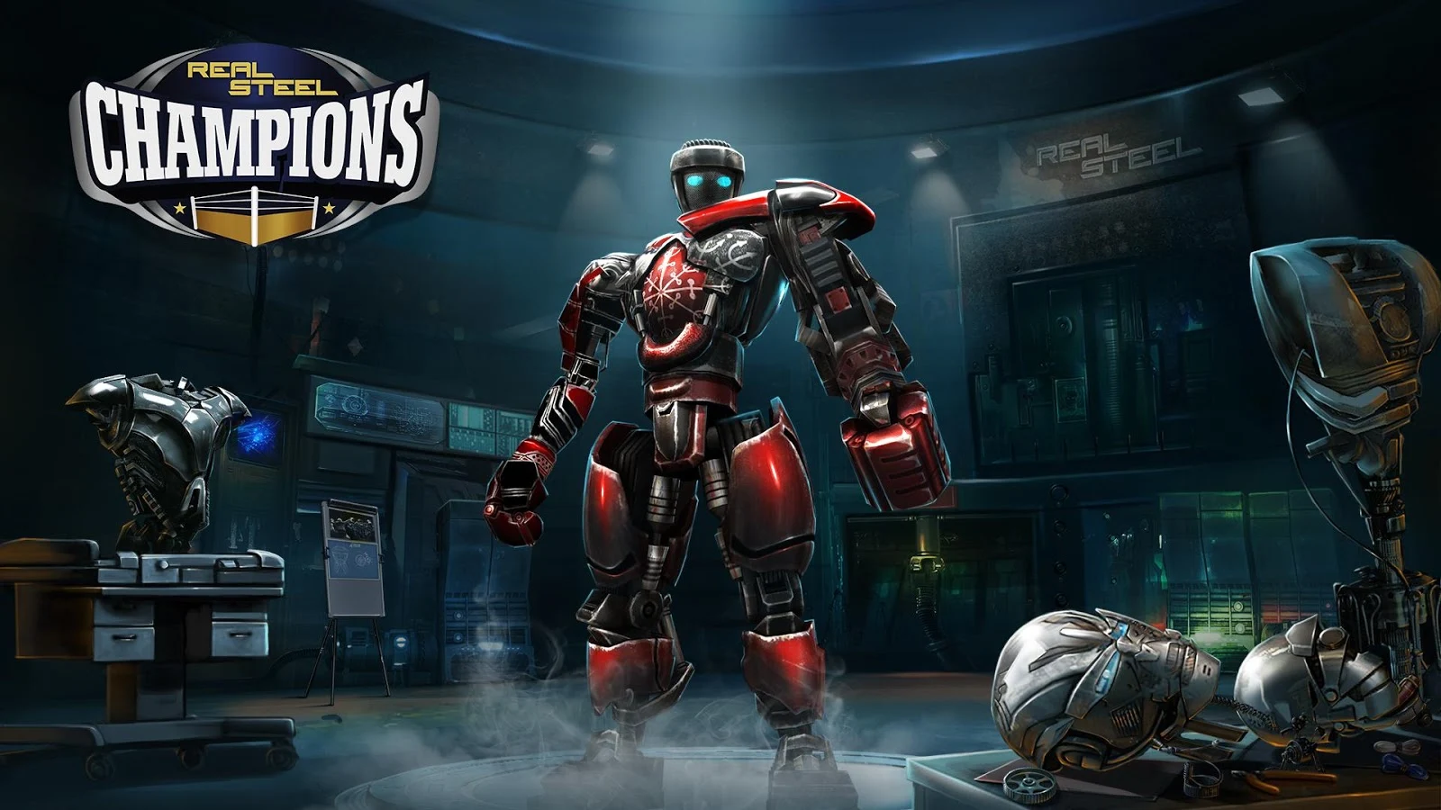  Real Steel Boxing Champions- หน้าจอ 