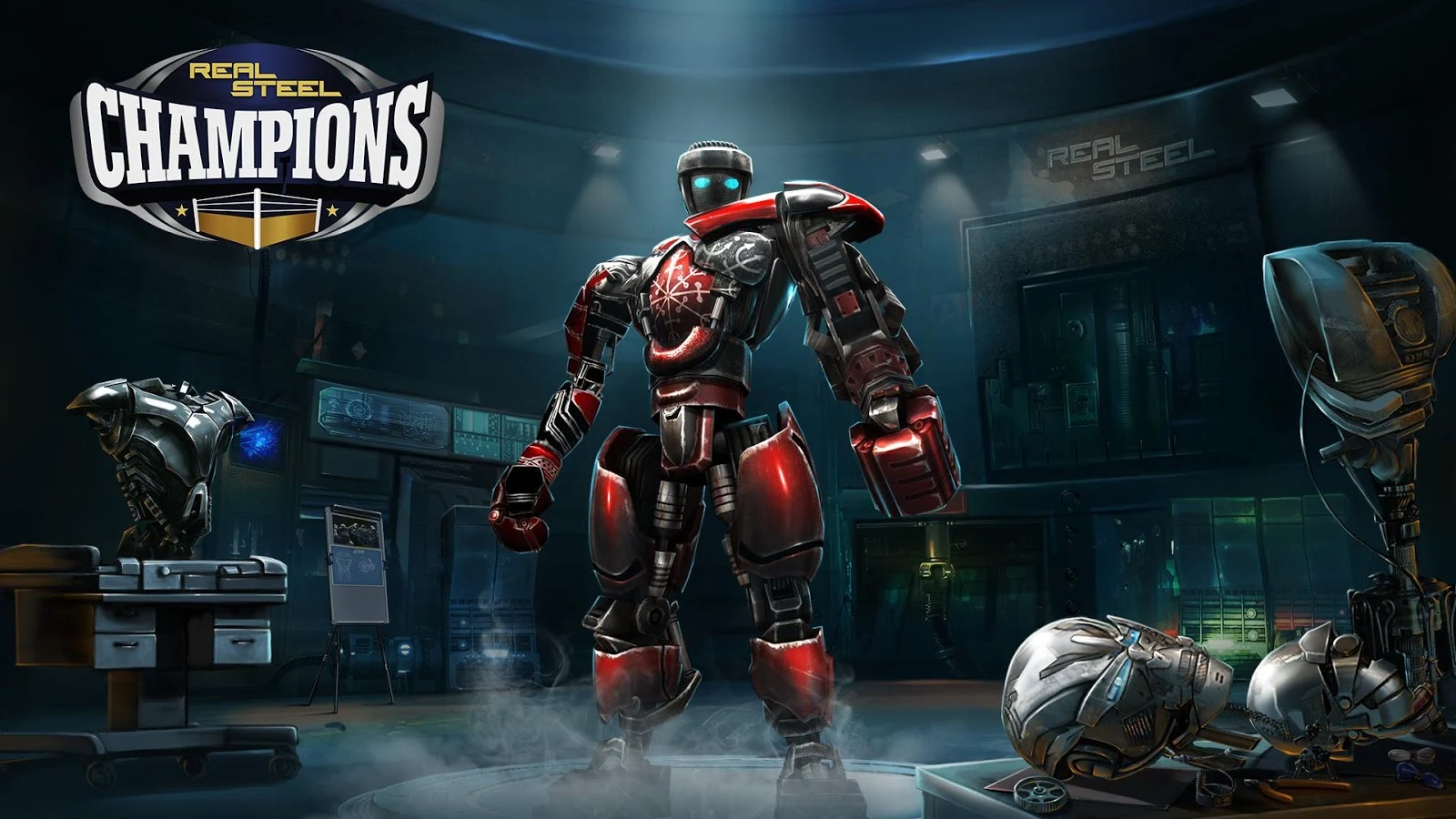  Real Steel Champions- หน้าจอ 