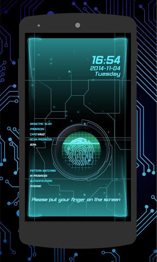 Fingerprint unlock