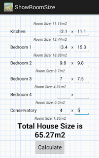 Room Size Converter Screenshots 1