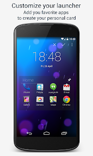   2tap Launcher Pro- screenshot thumbnail   