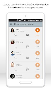 Free Messagerie vocale visuelle APK for Android