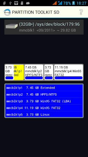 ROEHSOFT PARTITION TOOL SD-USB