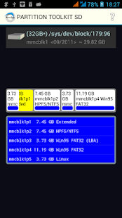 ROEHSOFT PARTITION TOOL SD-USB - screenshot thumbnail