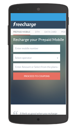 【免費購物App】Recharge India - Mobile DTH-APP點子