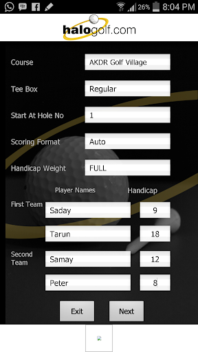 【免費運動App】ScorePlus by Halo Golf-APP點子