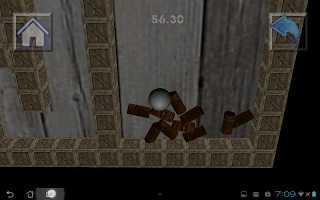 Tiki Tumbling 3D Marble Maze APK スクリーンショット画像 #3