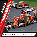Scuderia Ferrari Club mobile app icon
