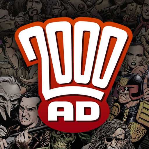 2000 AD Comics and Judge Dredd 漫畫 App LOGO-APP開箱王