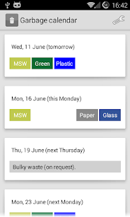 Garbage Calendar Ghent Screenshots 0