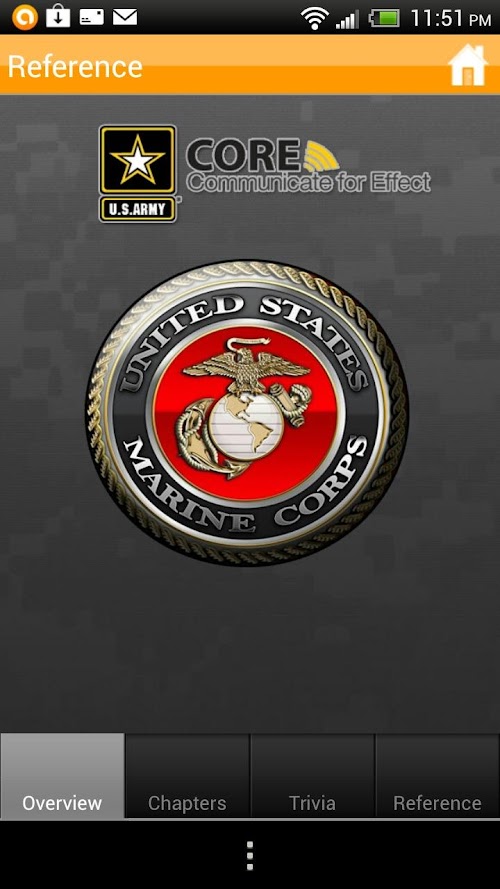 Android application USMC Close Combat Manual screenshort