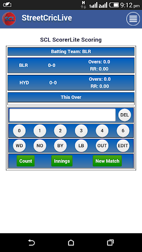 【免費運動App】Cricket Scorer for All Matches-APP點子