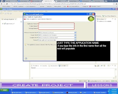 Android Eclipse Live Tutorial Screenshots 8