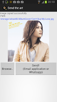 Music Album Cover Extractor APK ภาพหน้าจอ #4