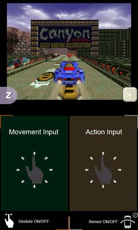  ClassicBoy (Emulator): captura de pantalla 
