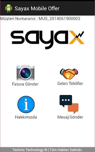 Sayax Mobile Offer
