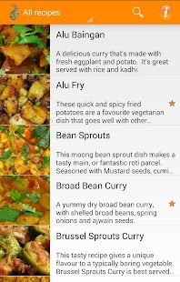 Indian Food & Curry Recipes Screenshots 2