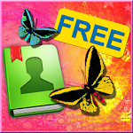 Butterfly - GO Contacts Theme Apk