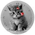 Kitty Clock Widget icon