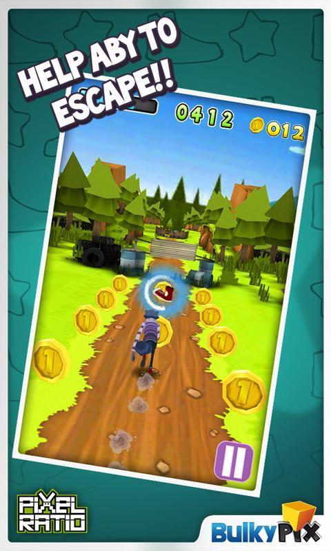 Android application Aby Escape Deluxe screenshort