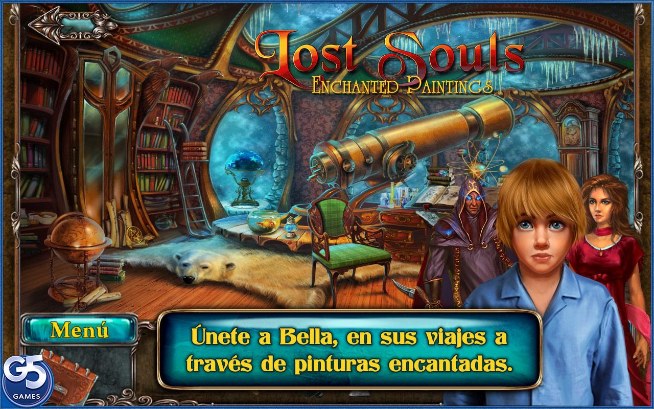 Android application Lost Souls (Full) screenshort