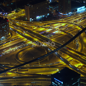 by Sarath Sankar - City,  Street & Park Night