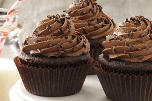 Buttermilk Chocolate Cupcakes