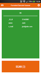 Lastest Formdesk Barcode Scanner APK for Android