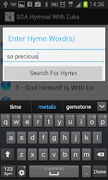 SDA Hymnal With Zuks poster 5