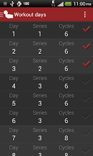 Abs workout PRO - screenshot thumbnail