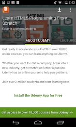 Learn Free HTML5 Tutorials poster 5