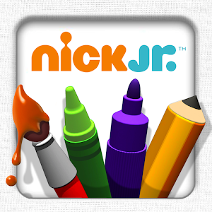 Nick Jr Draw & Play HD logo