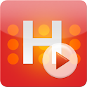 휴넷 H-플레이어 logo