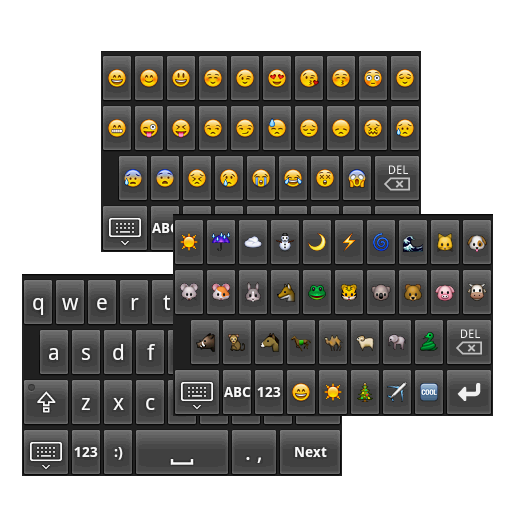 Emoji Keyboard Teclado (Aplicativo Android) BlogMalandr0