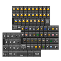 Imagen Emoji Keyboard, teclado compatible con Whatsapp y apps con iconos Emoji  Emoji Keyboard, teclado compatible con Whatsapp y apps con iconos Emoji