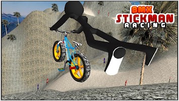 Bmx Stickman Racing APK Снимки экрана #9