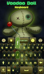 How to get Voodoo Doll Keyboard patch 4.159.100.87 apk for android