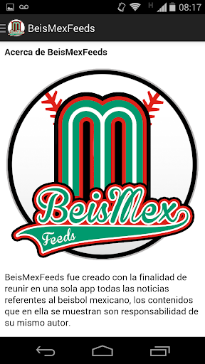 Beisbol Mexicano Feed App