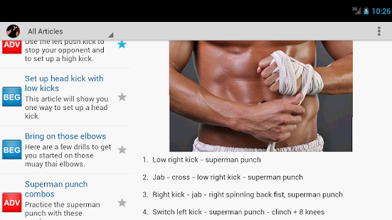 Muay Thai Combos Screenshots 4
