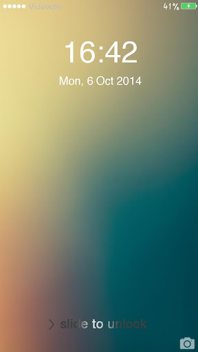 Retina Lockscreen