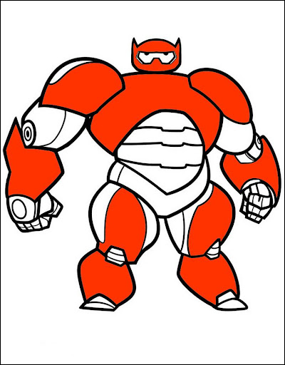 【免費休閒App】Coloring Book Big Hero-APP點子