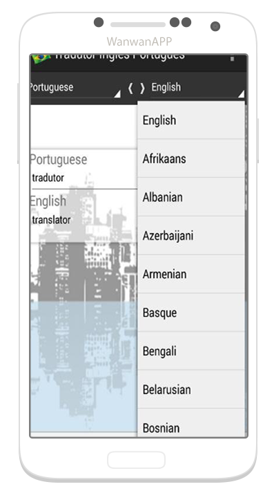 English Portuguese Translator Screen 3